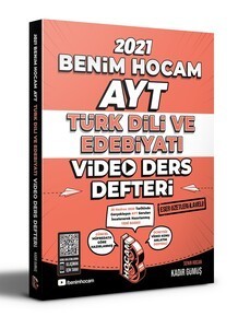 Benim Hocam Yayınları 2021 Ayt Türk Dili Ve Edebiyatı Video Ders Defteri