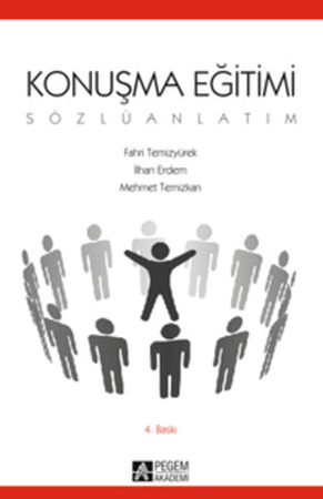 Konuşma Eğitimi (Sözlü Anlatım)