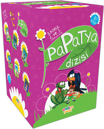 Papatya Dizisi (30 Kitap Takım)