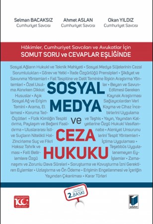 Sosyal Medya ve Ceza Hukuku- 2. Baskı