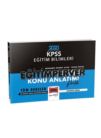 KPSS Eğitim Bilimleri Eğitimperver Tüm Dersler Pratik Konu Anlatımı 2023