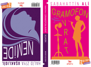 Gramofon Avrat - Nemide (Tek Cilt 2 Kitap)