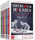 Sherlock Holmes Bütün Hikayeleri 5 Kitap Takım