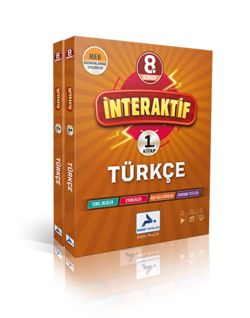 8. Sınıf İnteraktif Türkçe Soru Kütüphanesi