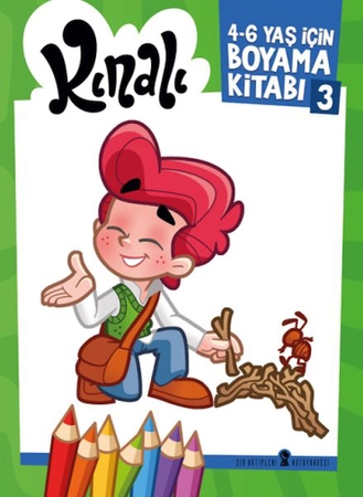 Kınalı Boyama Serisi 3