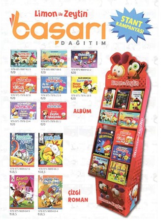 Mart Ajans Limon Ile Zeytin Stant Kampanyası 138 Ad