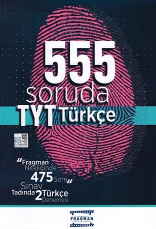 Fragman 555 Soruda Tyt Türkçe Yeni