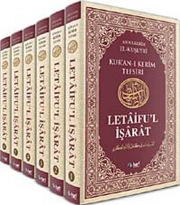 Kur'an I Kerim Tefsiri Letaifu'l İşarat 6 Cilt Takım