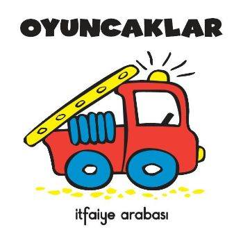 Oyuncaklar İtfaiye Arabası