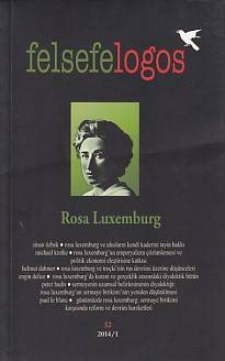 Felsefelogos Sayı 52 Rosa Lexemburg