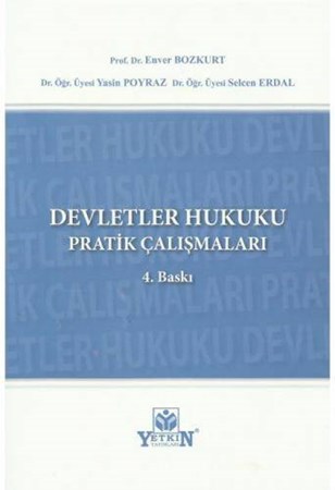 Devletler Hukuku Pratik Çalışmaları