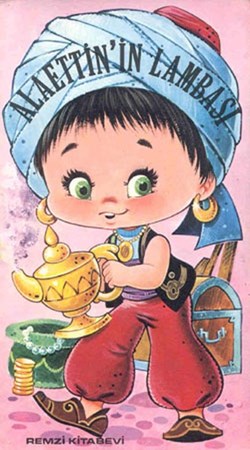 Çoc. Ünlü Mas. Alaattin'in Lambası