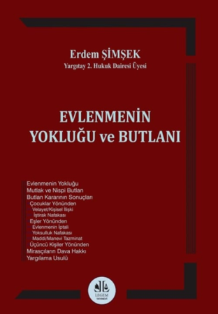 Evlenmenin Yokluğu ve Butlanı