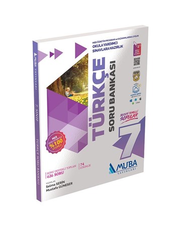 7. Sınıf Türkçe Soru Bankası