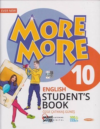 10. Sınıf More More Students Book Ve More More Workbook