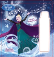 Disney Karlar Ülkesi Elsa İle Sen De Söyle Oku - Söyle Öykü Kitabı