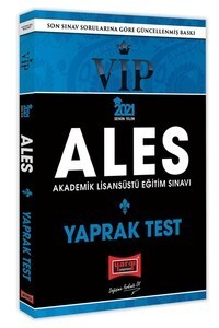 Yargı Yayınları 2021 Ales Vip Yaprak Test