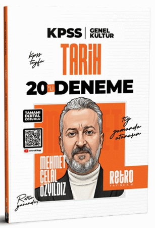  2026 KPSS Genel Kültür Tarih 20'li Deneme