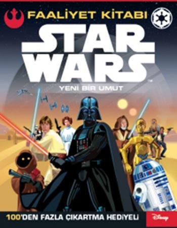 Disney Starwars / Yeni Bir Umut Faaliyet Kitabı