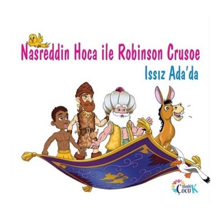 Nasreddin Hoca Ile Robinson Crusoe Issız Adada