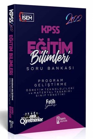 KPSS Eğitim Bilimleri Program Geliştirme, Materyal ve Sınıf Yönetimi Soru Bankası Çözümlü