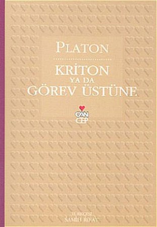 Kriton Ya Da Görev Üstüne