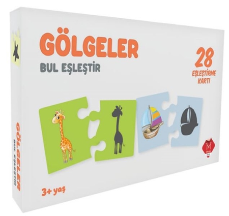 Gölgeler - Bul Eşleştir (3+ Yaş)