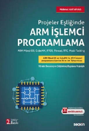 Projeler Eşliğinde Arm İşlemci Programlama