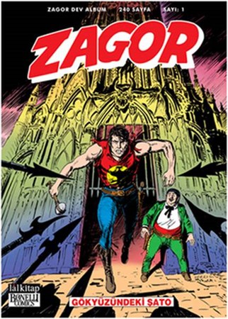 Zagor Dev Albüm 1 Gökyüzündeki Şato