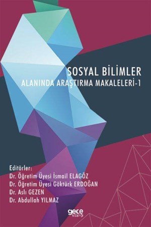 Sosyal Bilimler Alanında Araştırma Makaleleri 1