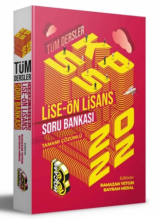 2022 KPSS Lise Ön Lisans Tamamı Çözümlü Tüm Dersler Soru Bankası Benim Hocam Yayınları