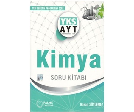 Palme Yks Ayt Kimya Soru Kitabı Yeni