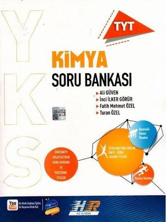 Hız ve Renk TYT Kimya Soru Bankası
