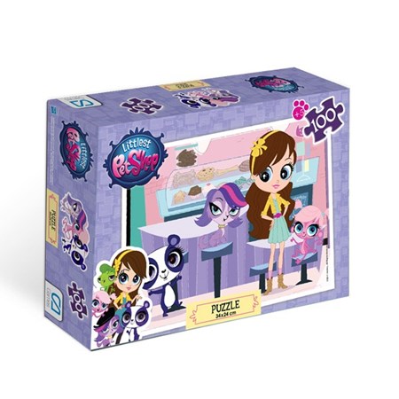 Lıttlest Petshop Puzzle 100 2 Ca.5012