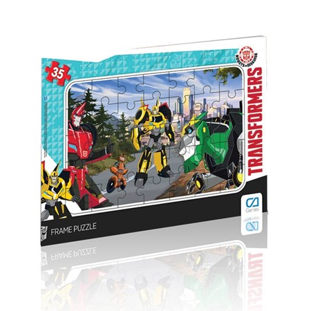 Transformers Frame Puzzle 35 2 Ca.5017