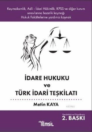 İdare Hukuku Ve Türk İdari Teşkilatı