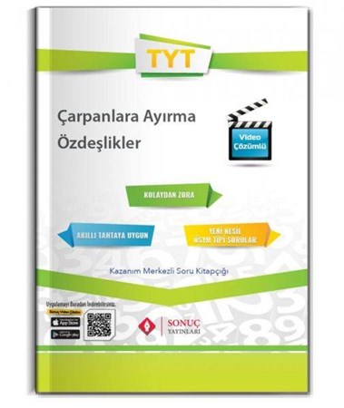 Sonuç Tyt Çarpanlara Ayırma - Özdeşlikler (Yeni)