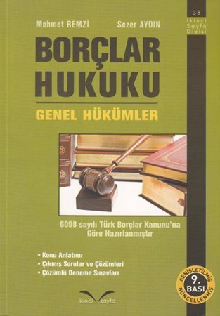Borçlar Hukuku Genel Hükümler