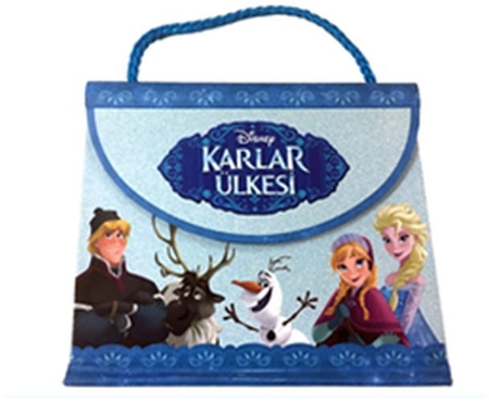 Karlar Ülkesi Anna ve Elsa'nın Öykü Çantası (Ciltli)