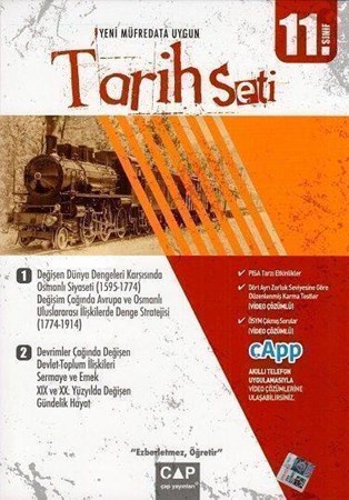 Çap 11. Sınıf Tarih Seti
