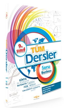 Akçağ 9. Sınıf Tüm Dersler Soru Bankası