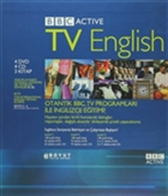 Bbc Active Tv English 4 Dvd 4 Cd 3 Kitap
