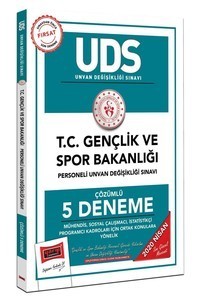 Yargı Yayınları 2020 Uds T.c. Gençlik Ve Spor Bakanlığı Mühendis, Sosyal Çalışmacı, İstatistikçi Program Kadroları İçin Ortak Ko