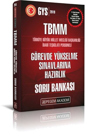 Tbmm İdari Teşkilatı Personeli Görevde Yükselme Sınavlarına Hazırlık Soru Bankası