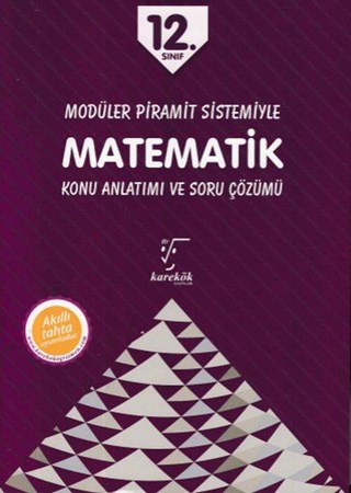 Karekök 12. Sınıf Matematik Mps Konu Anlatımı Ve Soru Çözümü Set Yeni