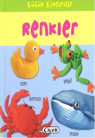 Küçük Kitaplar Renkler