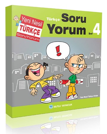 Yeni Nesil Türkçe Soru Yorum 4.Sınıf (Yeni Ürün)