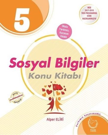 5.sınıf Sosyal Bilgiler Konu Kitabı