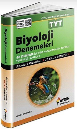 TYT Biyoloji 40 lı Deneme