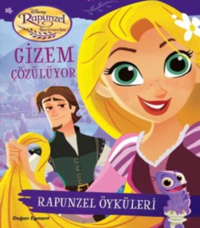Disney Rapunzel Serüvenler - Gizem Çözülüyor